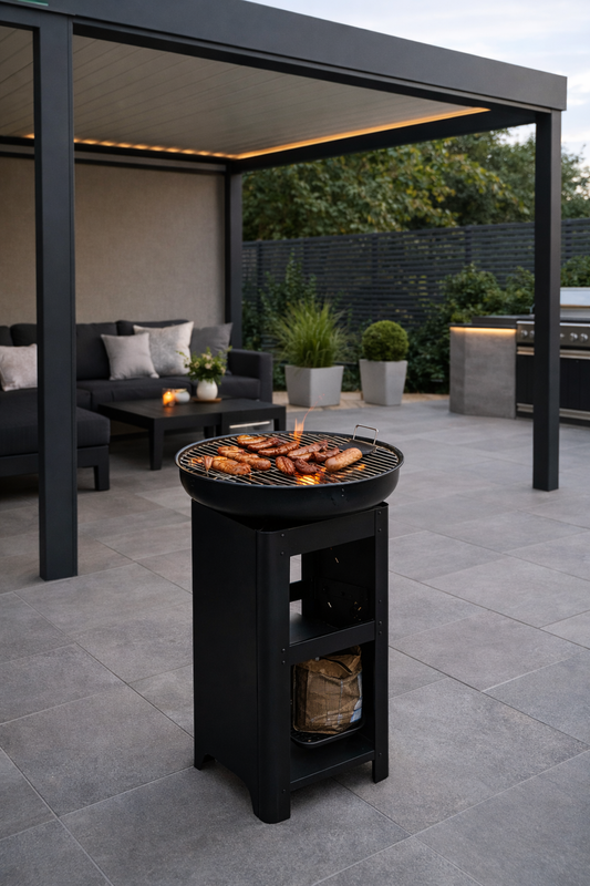 BBQ Grillplaat - hoog model - tuin - Gril - BBQ - Buiten
