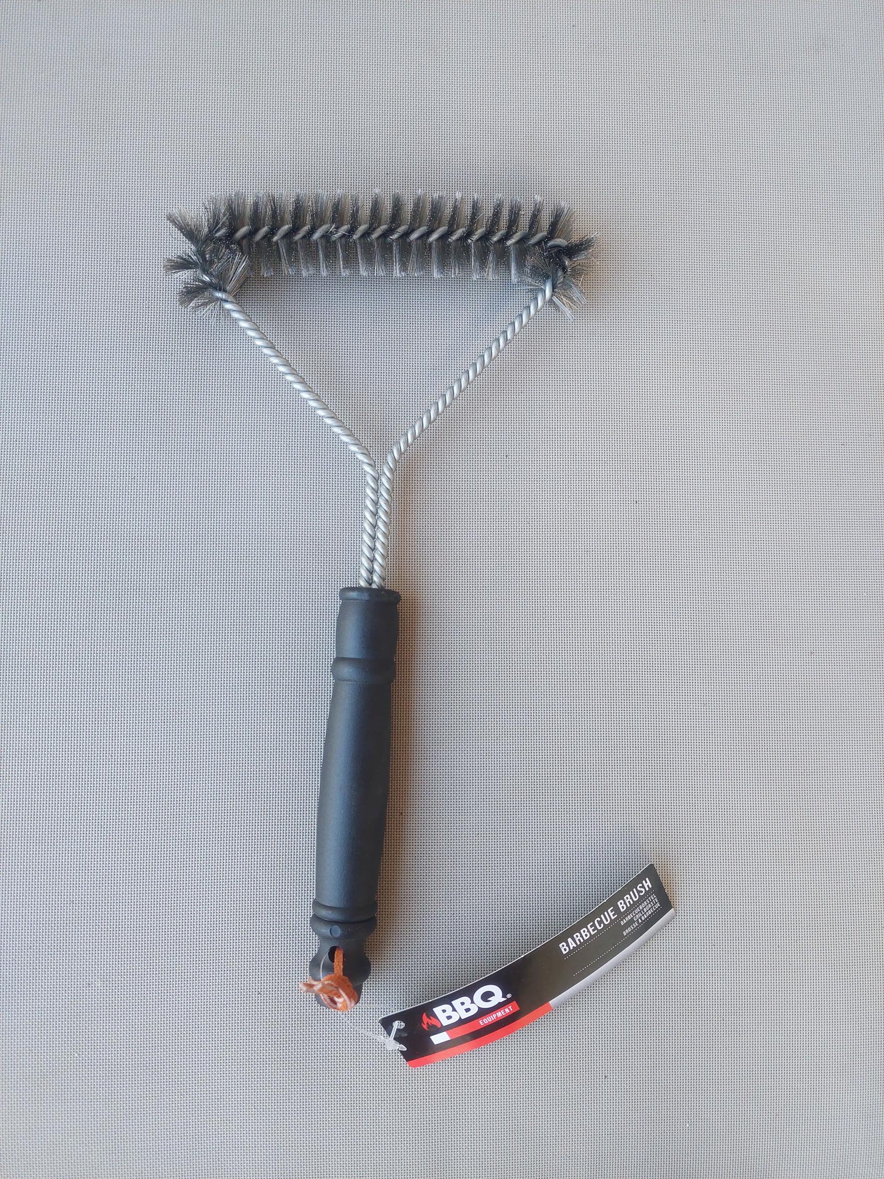 bbq borstel metaal om je bbq schoon mee te maken