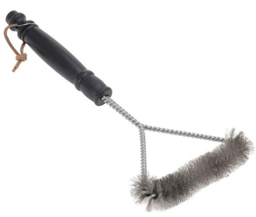 Bbq borstel om je bbq schoon te maken van metaal