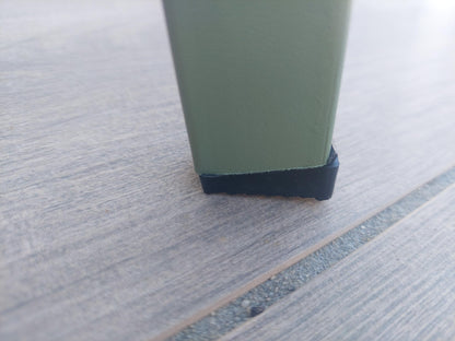 Bijzettafel rond mat groen voor buiten - voor binnen - salontafel