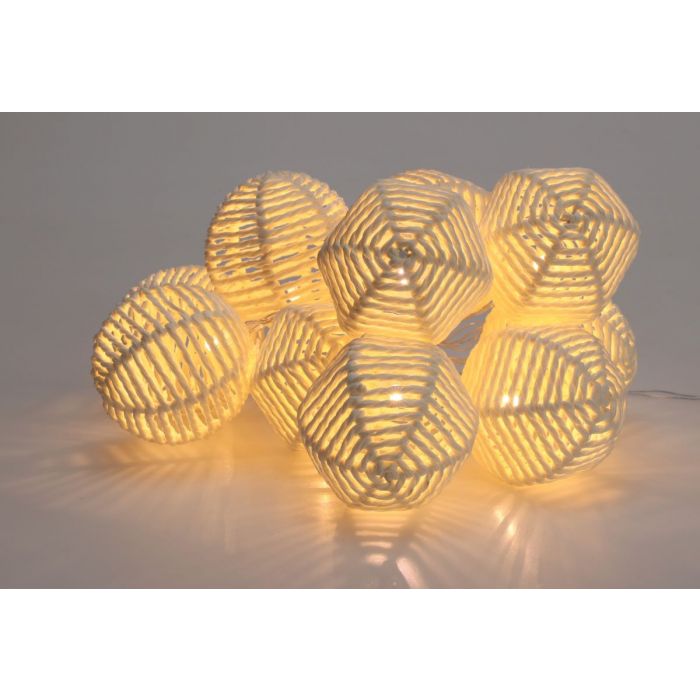 Lichtslinger rotan met 20 lampjes