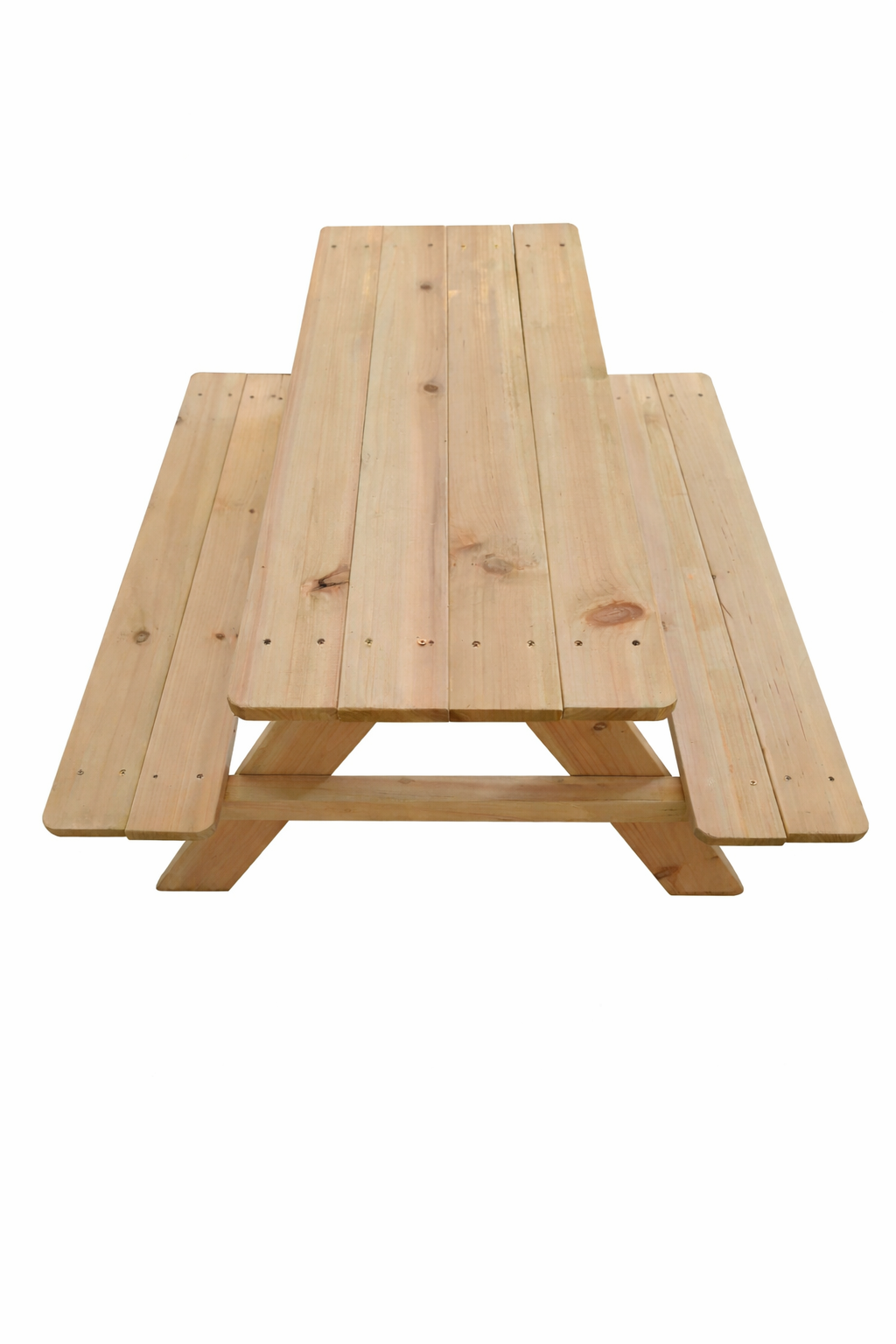 Picknicktafel kinderen - Picknicktafel voor buiten - Tafel voor kinderen - Picknicktafel - hout