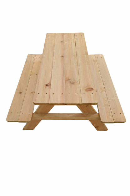 Picknicktafel kinderen - Picknicktafel voor buiten - Tafel voor kinderen - Picknicktafel - hout