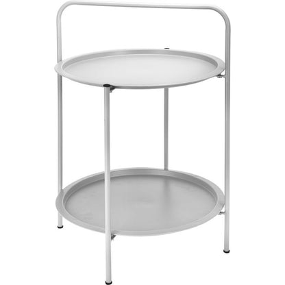 Plantentafel buiten - licht grij