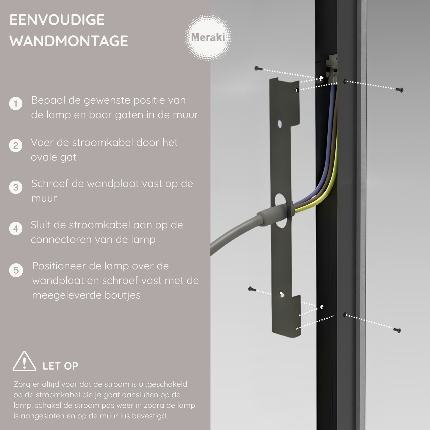Zwarte moderne Wandlamp voor Buiten IP65 – Gevel & Tuinverlichting