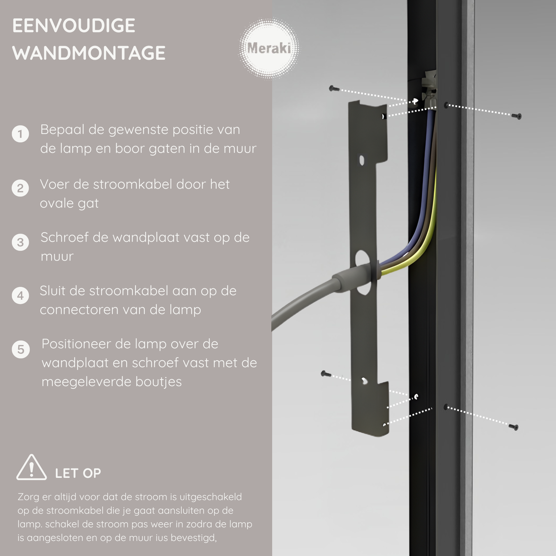 Zwarte moderne Wandlamp voor Buiten IP65 – Gevel & Tuinverlichting